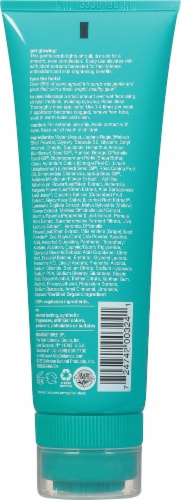 Alba Botanica® Even & Bright Enzyme Facial Scrub Perspective: back