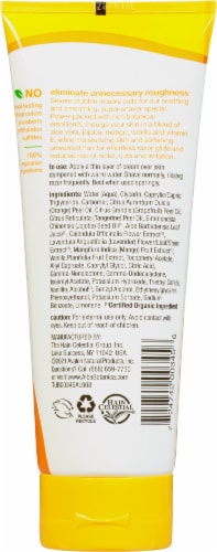 Alba Botanica® Very Emollient Mango Vanilla Shave Cream Perspective: back