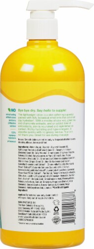 Alba Botanica® Very Emollient Original Body Lotion Perspective: back