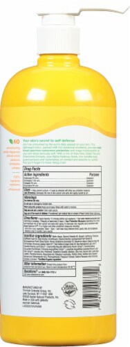 Alba Botanica® Very Emollient® SPF 15 Daily Shade Body Lotion Perspective: back