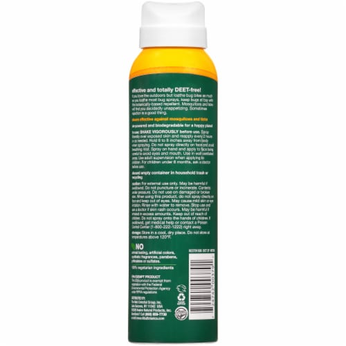 Alba Botanica® Anti-Bug Spray Insect Repellent Perspective: back