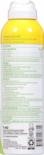 Alba Botanica Fragrance Free Clear Sunscreen SPF 50 Perspective: back