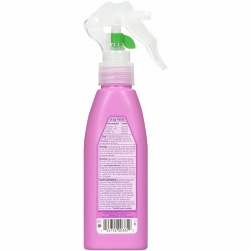 Alba Botanica Very Emollient Kids Sunscreen Spray SPF 40 Perspective: back