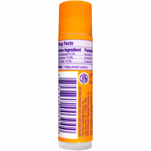 Alba Botanica Very Emollient SPF 25 Sunblock Lip Balm Perspective: back