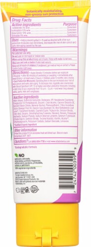 Alba Botanica® Kids Sunscreen SPF 45 Perspective: back