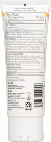 Alba Botanica® Mineral Sunscreen Lotion SPF 50 Fragrance Free Perspective: back