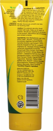 Alba Botanica Very Emollient After Sun Gel Perspective: back