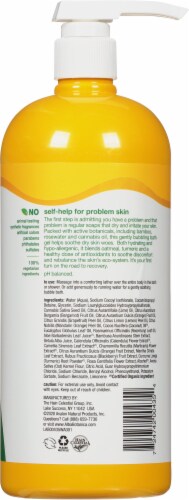 Alba Botanica® Very Emollient Herbal Healing Body Wash Perspective: back