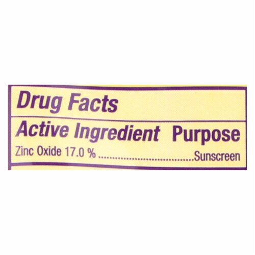 Alba Botanica Baby Mineral Sunscreen SPF 50 Perspective: back