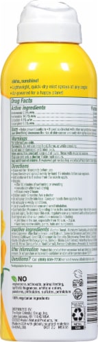 Alba Botanica® Maximum Clear Spray Sunscreen SPF 70 Perspective: back