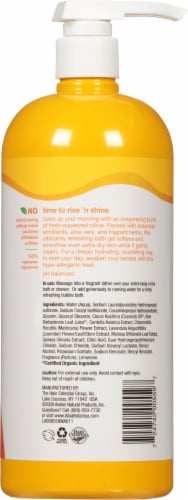 Alba Botanica® Island Citrus Very Emollient Body Wash Perspective: back