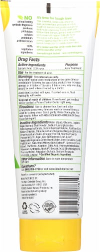 Alba Botanica® Acne dote Face & Body Scrub Perspective: back