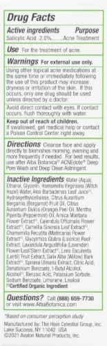 Alba Botanica Natural Acnedote Invisible Treatment Gel Perspective: back