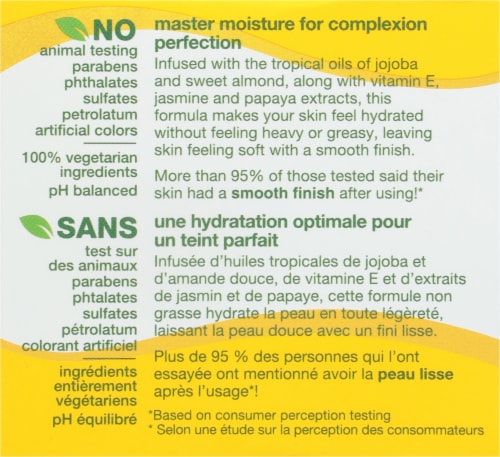 Alba Botanica Jasmine & Vitamin E Hawaiian Moisture Cream Perspective: back