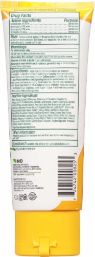 Alba Botanica® Hawaiian Aloe Vera Sunscreen Perspective: back