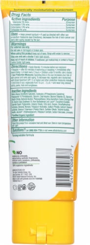 Alba Botanica® Green Tea Hawaiian Sunscreen SPF 45 Perspective: back