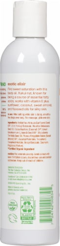 Alba Botanica Deep Moisturizing Kukui Nut Hawaiian Body Oil Perspective: back