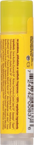 Alba Botanica® Hawaiian Coconut Cream Lip Balm Perspective: back