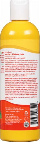Alba Botanica® Mango Body Builder Shampoo Perspective: back