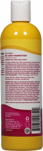 Alba Botanica Plumeria Colorific Shampoo Perspective: back