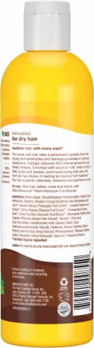 Alba Botanica® Coconut Milk More Moisture Shampoo Perspective: back