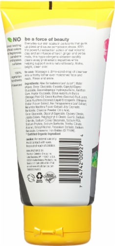 Alba Botanica Hawaiian Detox Cleanser Perspective: back