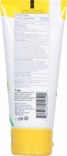 Alba Botanica® Sheer Mineral Face Frag Free SPF50 Lotion Perspective: back