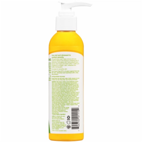 Alba Botanica® Hemp Calming Cleanser Perspective: back