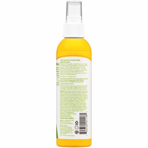 Alba Botanica® Hemp Balancing Toner Perspective: back