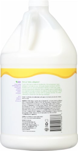 Alba Botanica Original Unscented Very Emollient Body Lotion Perspective: back