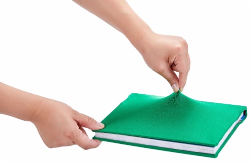 Goods IQ Strechable Book Cover - Assorted Perspective: back