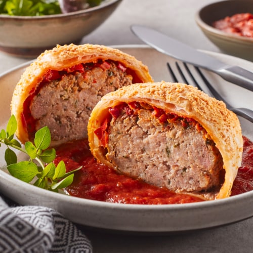 Muir Glen™ USDA Certified Organic Tomato Puree Perspective: back