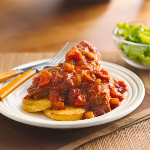 Muir Glen™ Organic Chunky Tomato Sauce Perspective: back
