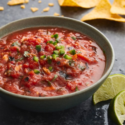 Muir Glen™ Organic No Salt Added Fire Roasted Diced Tomatoes Perspective: back