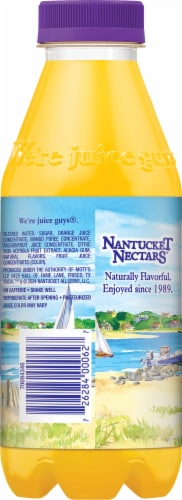 Nantucket Nectras Orange Mango Juice Perspective: back