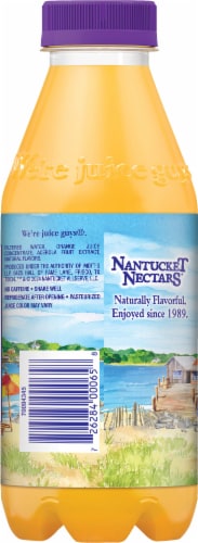 Nantucket Nectar® Orange Juice Perspective: back