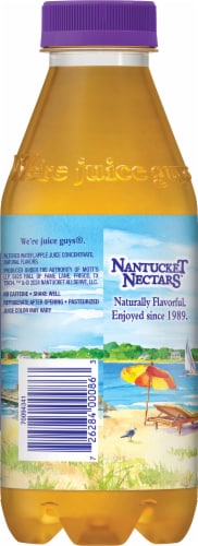 Nantucket Nectars Orchard Apple Juice Perspective: back