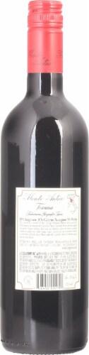 Monte Antico Toscano Rosso Perspective: back