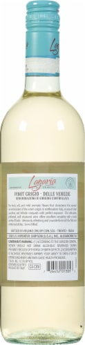Lagaria Pinot Grigio Perspective: back