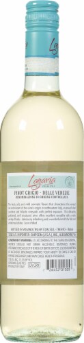 Lagaria Pinot Grigio Perspective: back