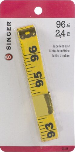 Multipack of 24 - Singer Vinyl Tape Measure-96 Perspective: back