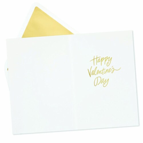 Valentine's Day Card #35: Hallmark Signature Valentine's Day Card (To the Moon and Back) Perspective: back