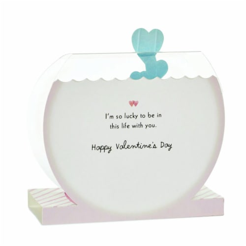 Valentine's Day Card #48: Hallmark Paper Wonder Pop Up Valentine's Day Card for Significant Other Perspective: back