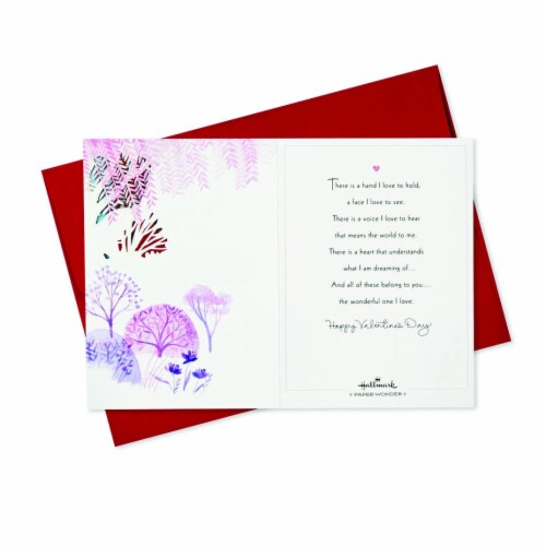 Valentine's Day Card #40: Hallmark Paper Wonder Valentine's Day Pop Up Card for Significant Other Perspective: back