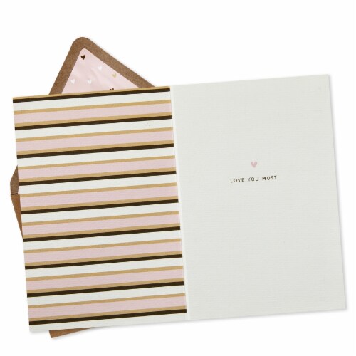 Valentine's Day Card #36: Hallmark Signature Anniversary Card or Love Card for Significant Other Perspective: back