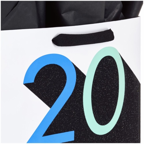 Graduation Gift Bag #57: Hallmark Graduation Large Gift Bag With Tissue Paper (Class of 2019) Perspective: back