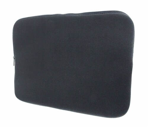 Julie Fain `Dragon Moon` Neoprene Laptop Tablet Sleeve Perspective: back