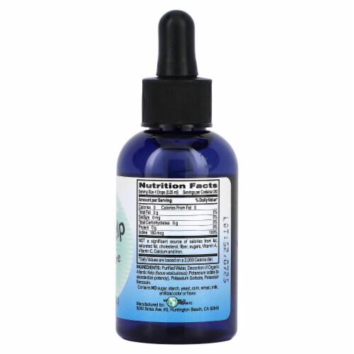 World Organic Liqui Kelp 2 fl oz 59 ml 2 fl oz Harris Teeter