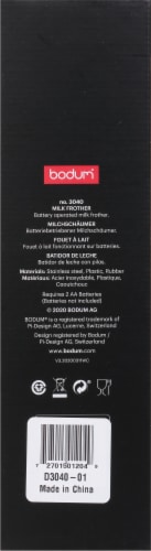 Bodum® Schiuma Milk Frother - Black Perspective: back