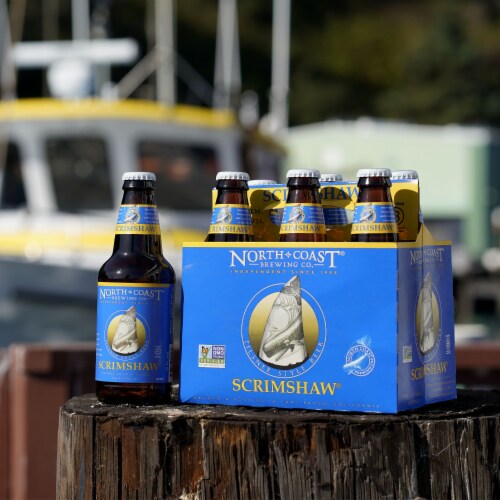 North Coast Brewing Co. Scrimshaw Pilsner Perspective: back